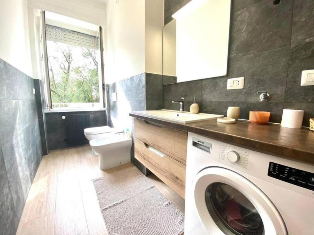 Апартаменты Federico'S House - Eleganza E Stile In Via Anselmo Da Baggio Милан Экстерьер фото